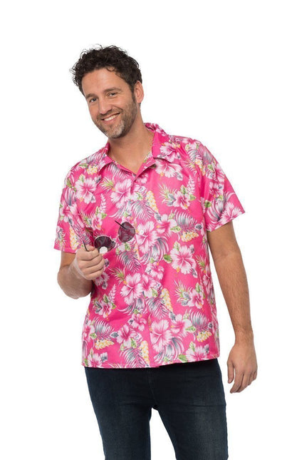 Feestbazaar Hawaii Blouse Roze Butch