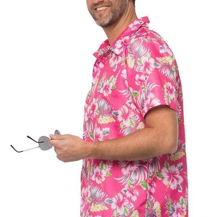 Feestbazaar Hawaii Blouse Roze Butch