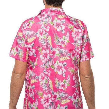 Feestbazaar Hawaii Blouse Roze Butch