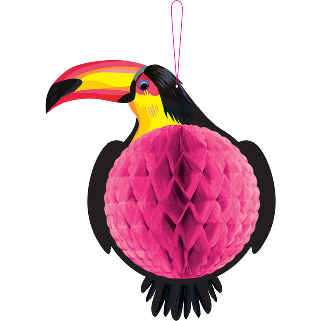 Feestbazaar Hawaii Honeycomb Toekan