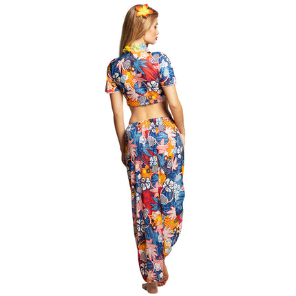 Feestbazaar Hawaii kleding dames Nohea