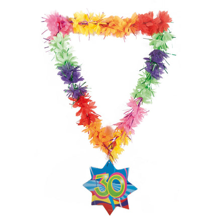 Feestbazaar Hawaii Krans 30 Jaar