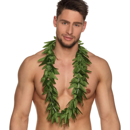 Feestbazaar Hawaii Krans Bladeren