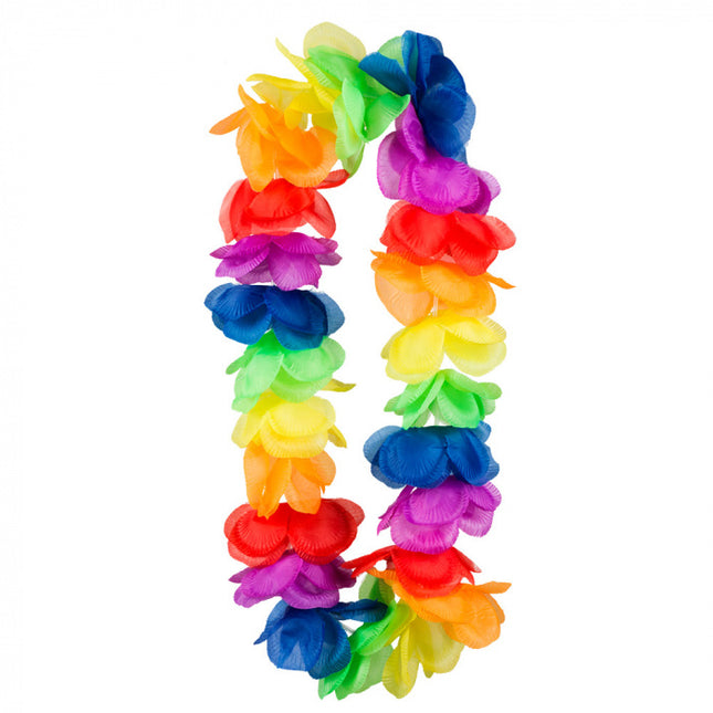 Feestbazaar Hawaii krans lei XL
