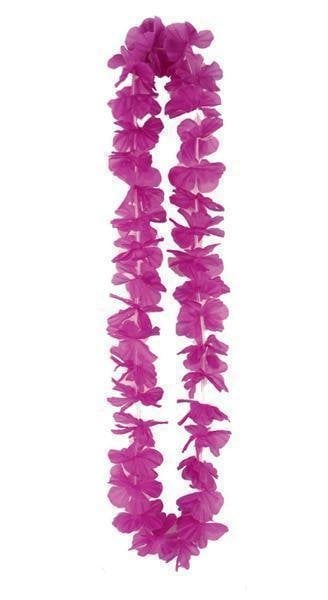 Feestbazaar Hawaii krans paars