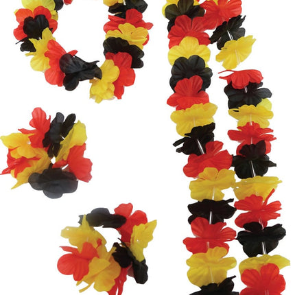 Feestbazaar Hawaii Krans Set Belgie