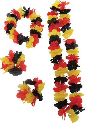 Feestbazaar Hawaii Krans Set Belgie