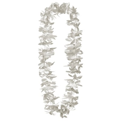 Feestbazaar Hawaii krans zilver