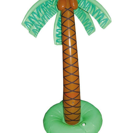 Feestbazaar Hawaii Opblaas Palmboom 180cm