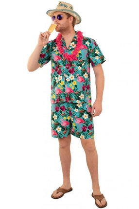 Feestbazaar Hawaii outfit Maleko