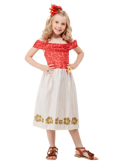 Feestbazaar Hawaii Prinses kostuum kind