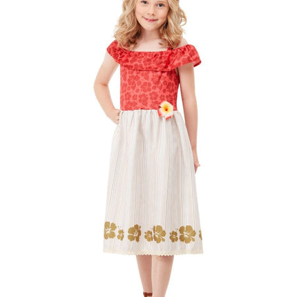 Feestbazaar Hawaii Prinses kostuum kind