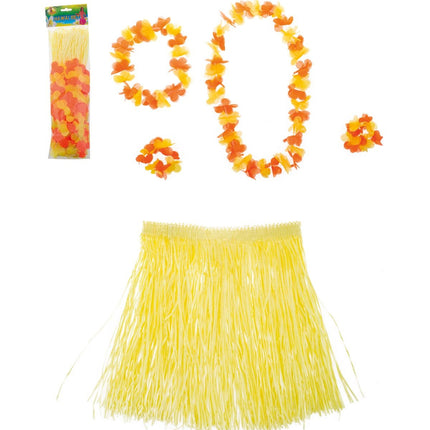 Feestbazaar Hawaii Set Dames
