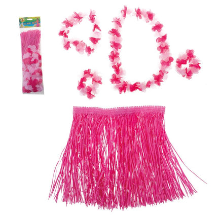 Feestbazaar Hawaii Set Dames