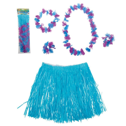 Feestbazaar Hawaii Set Dames