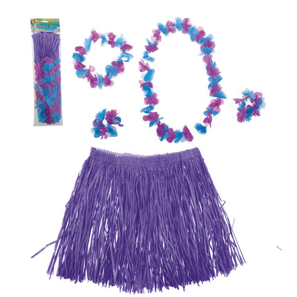 Feestbazaar Hawaii Set Dames
