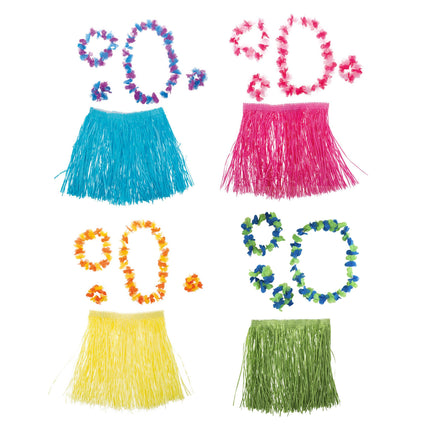 Feestbazaar Hawaii Set Dames
