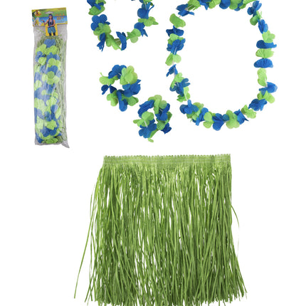 Feestbazaar Hawaii Set Dames