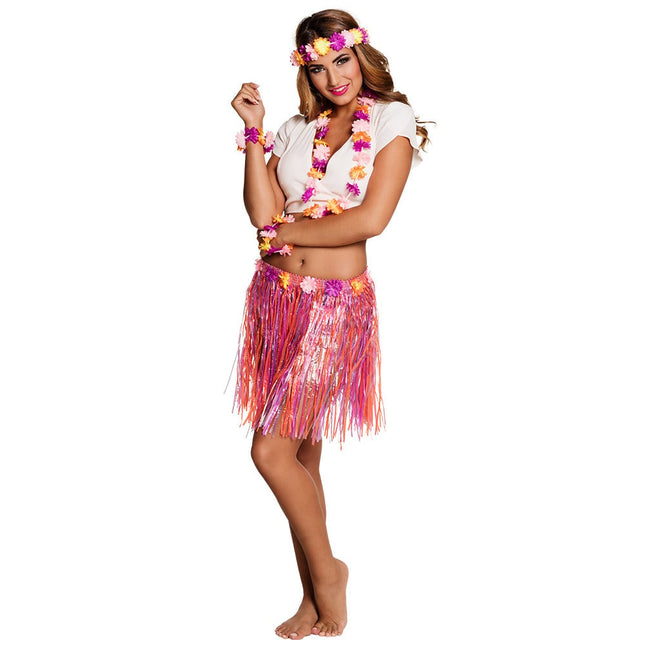 Feestbazaar Hawaii set Kiki
