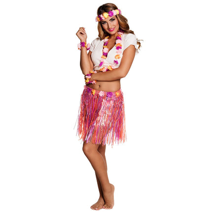 Feestbazaar Hawaii set Kiki