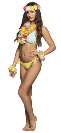Feestbazaar Hawaii Set Tropical