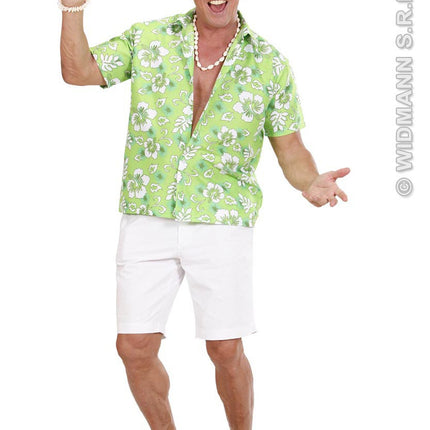 Feestbazaar Hawaii shirt groen
