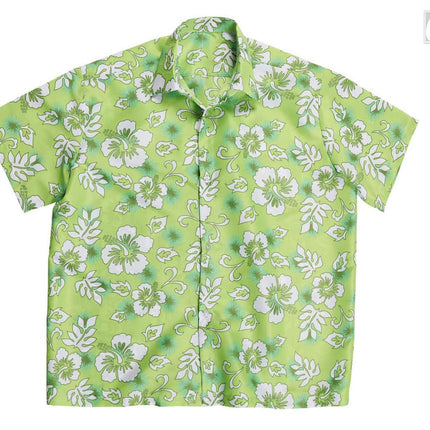 Feestbazaar Hawaii shirt groen