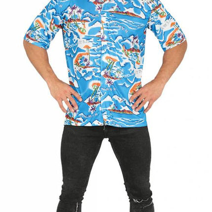Feestbazaar Hawaii Shirt Man