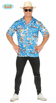 Feestbazaar Hawaii Shirt Man