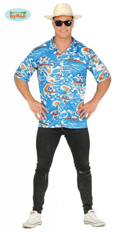 Feestbazaar Hawaii Shirt Man