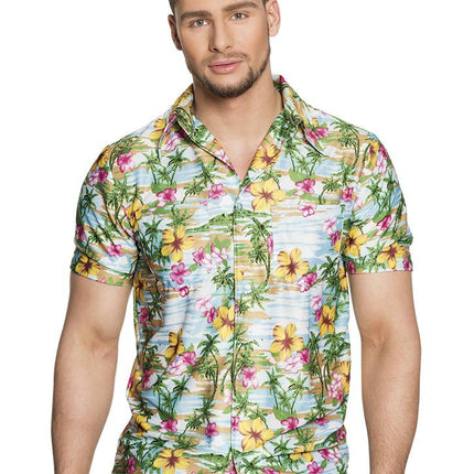 Feestbazaar Hawaii shirt paradise