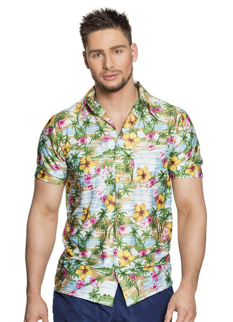 Feestbazaar Hawaii shirt paradise