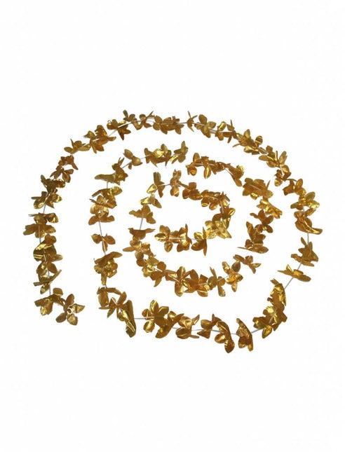 Feestbazaar Hawaii slinger goud 360cm