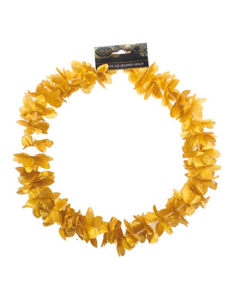 Feestbazaar Hawaii slinger goud