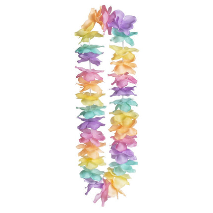 Feestbazaar Hawaii Slinger Multikleur Pastel