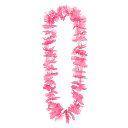 Feestbazaar Hawaii slinger pink Lei Ohana