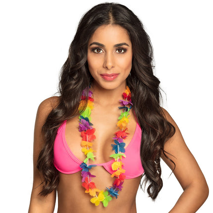 Feestbazaar Hawaii slinger rainbow eco