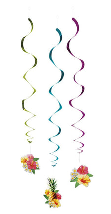Feestbazaar Hawaii Swirls Hangdecoratie
