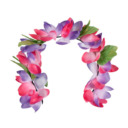Feestbazaar Hawaii Tiara Amelia Multikleur