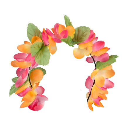 Feestbazaar Hawaii Tiara Amelia Multikleur