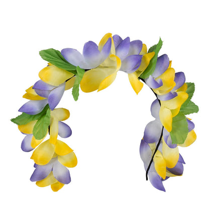 Feestbazaar Hawaii Tiara Amelia Multikleur