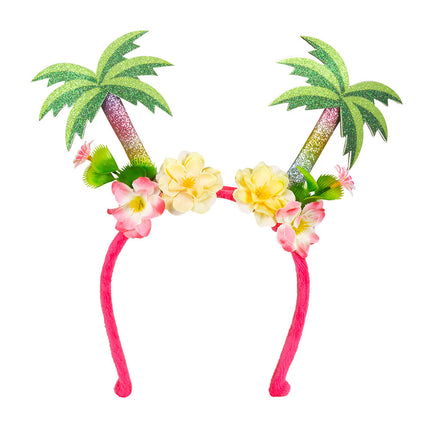 Feestbazaar Hawaii Tiara Palmbomen