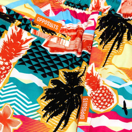 Feestbazaar Hawaii Zwembroek Aloha Heren Opposuits