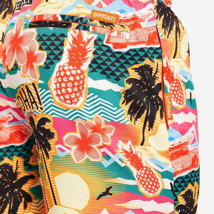 Feestbazaar Hawaii Zwembroek Aloha Heren Opposuits