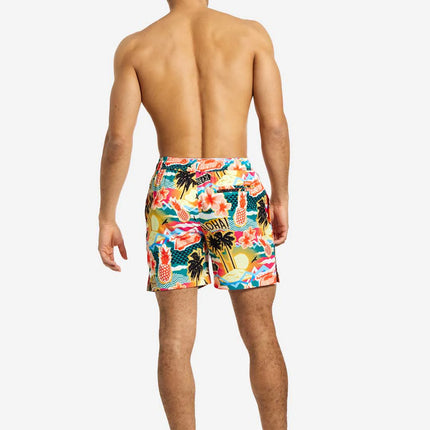 Feestbazaar Hawaii Zwembroek Aloha Heren Opposuits