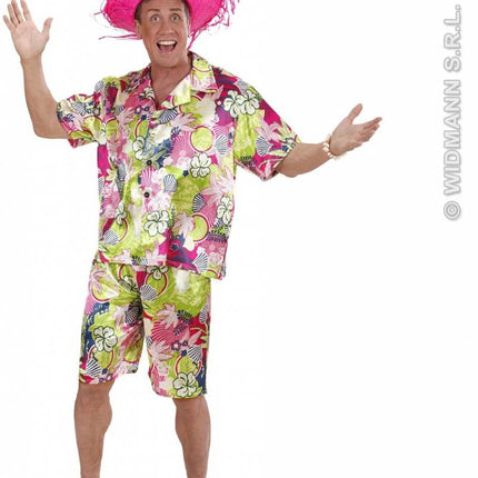 Feestbazaar Hawaiiaanse kleding man