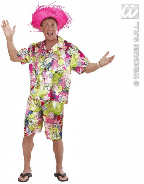 Feestbazaar Hawaiiaanse kleding man
