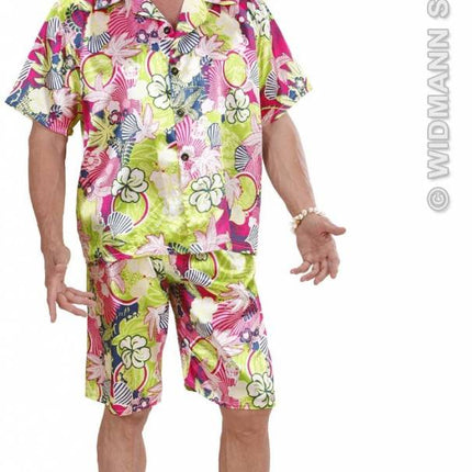 Feestbazaar Hawaiiaanse kleding man