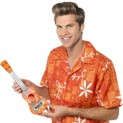 Feestbazaar Hawaiiaanse mini gitaar