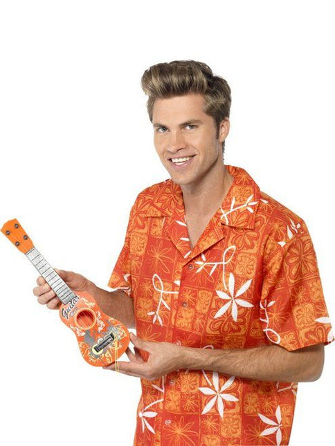 Feestbazaar Hawaiiaanse mini gitaar